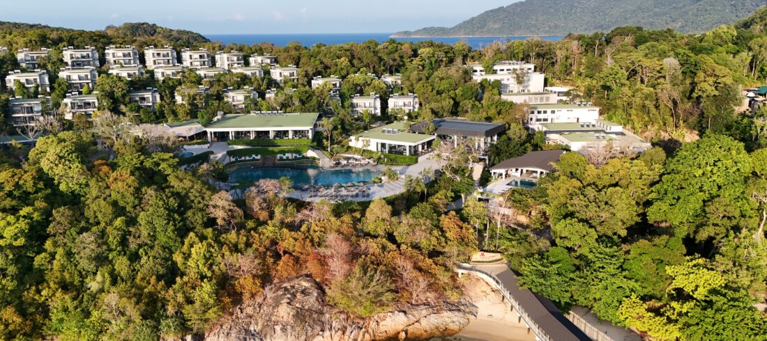 Overview of the Perhentian Marriott Resort & Spa