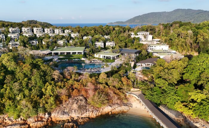 Overview of the Perhentian Marriott Resort & Spa