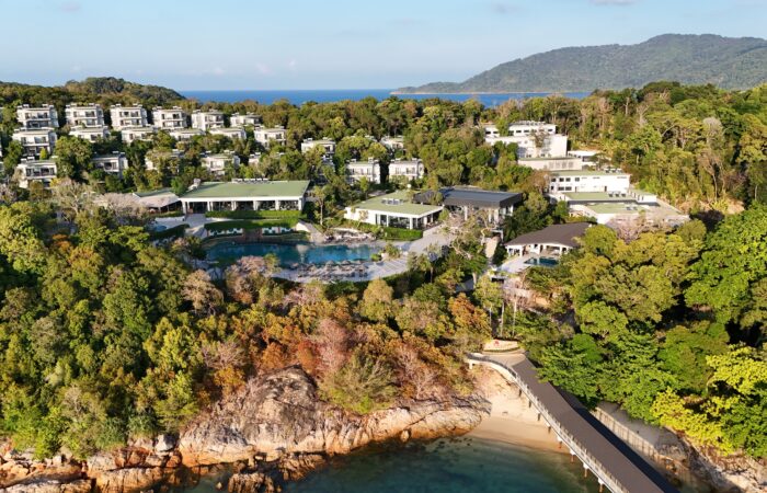 Overview of the Perhentian Marriott Resort & Spa