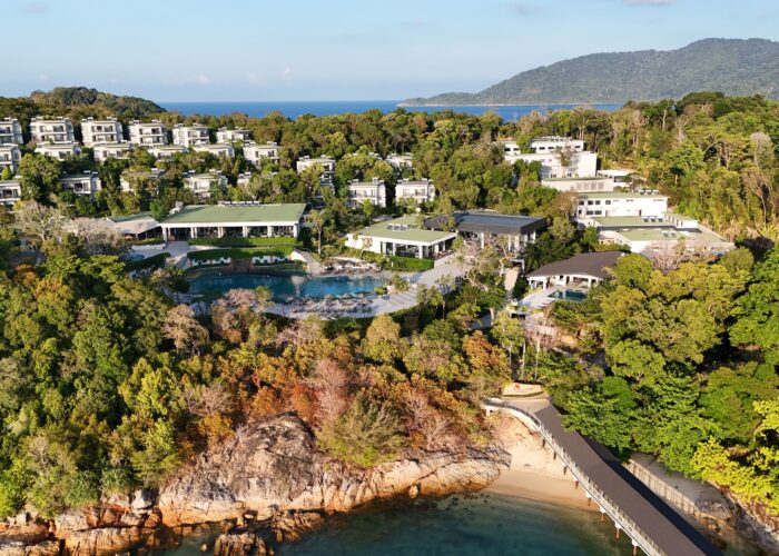 Overview of the Perhentian Marriott Resort & Spa