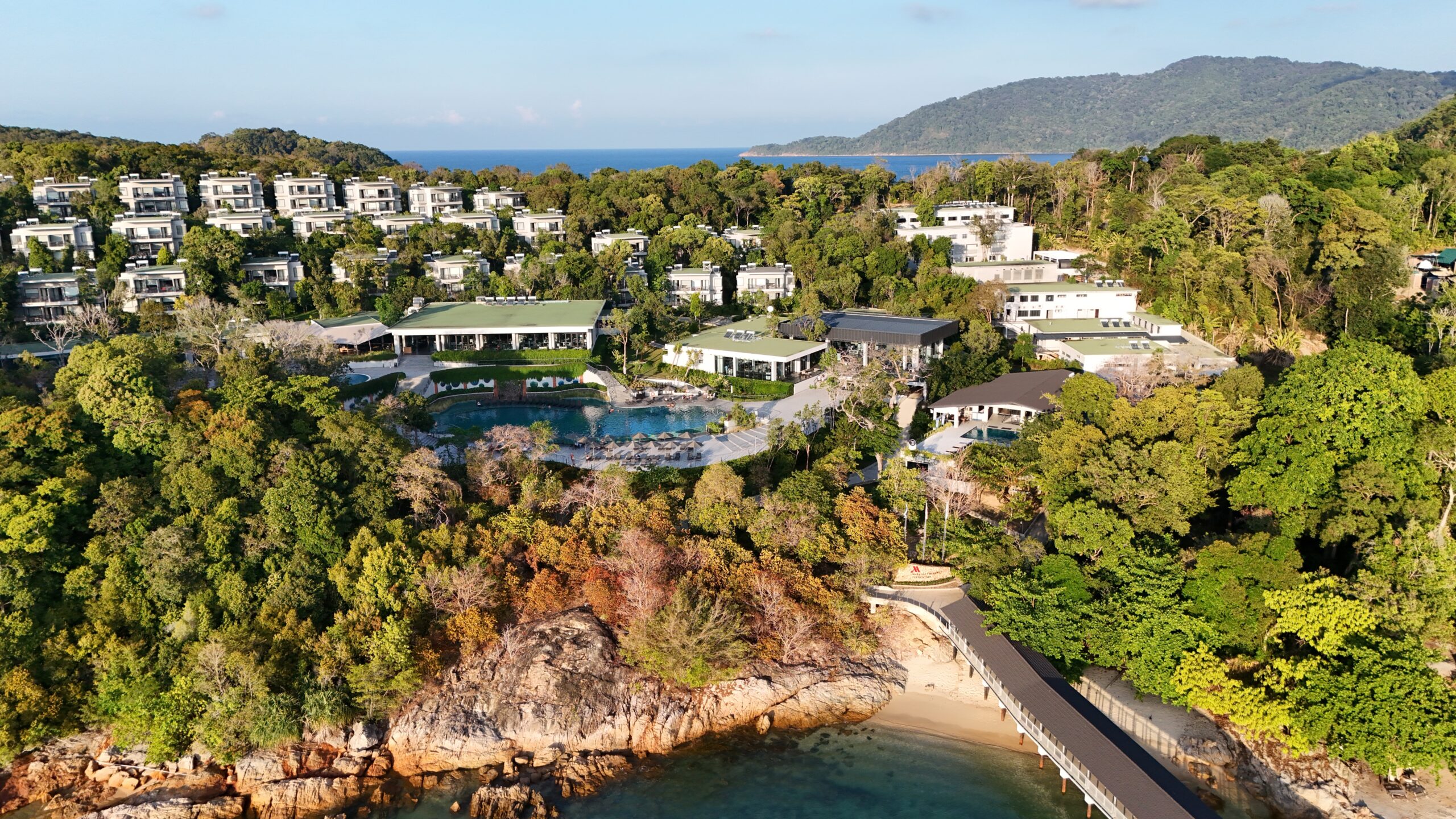 Overview of the Perhentian Marriott Resort & Spa